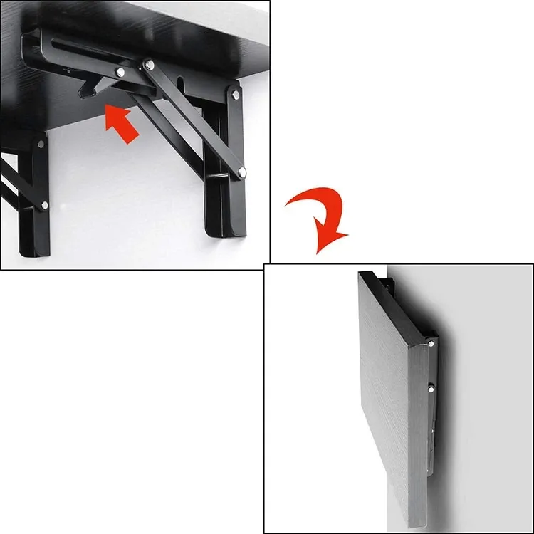 FOLDING SHELF BRACKETS